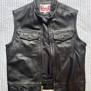 Jackets & Coats | Lil Joes Leather Vest | Poshmark